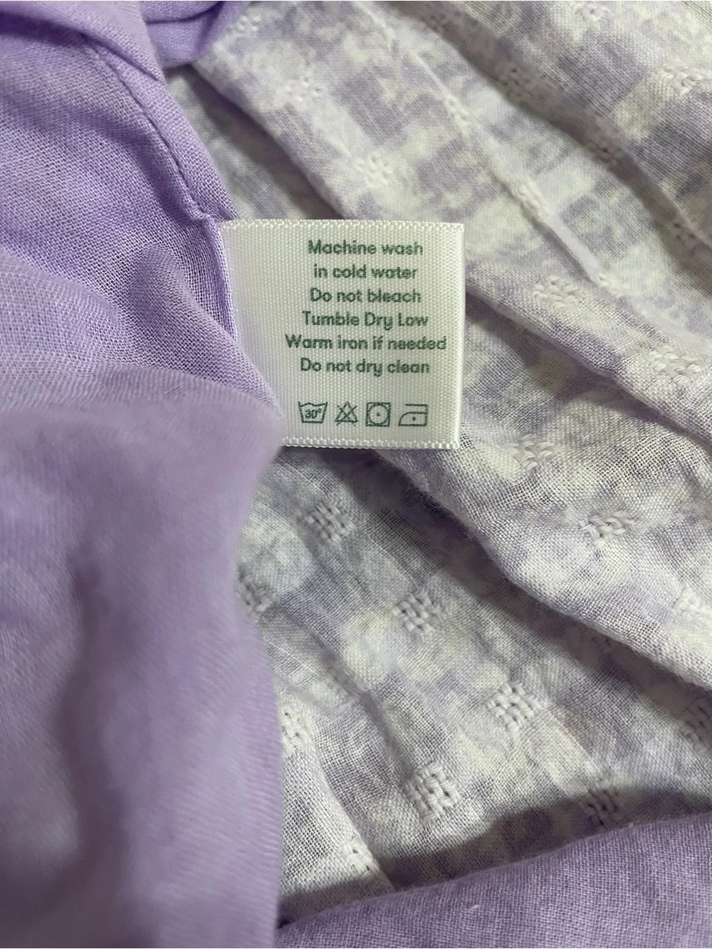 ANTHRO X Roller Rabbit Purple Green Ismay Dakota Tiered Boho Maxi Dress Medium - Picture 15 of 16